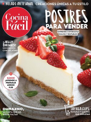 cover image of Cocina Fácil